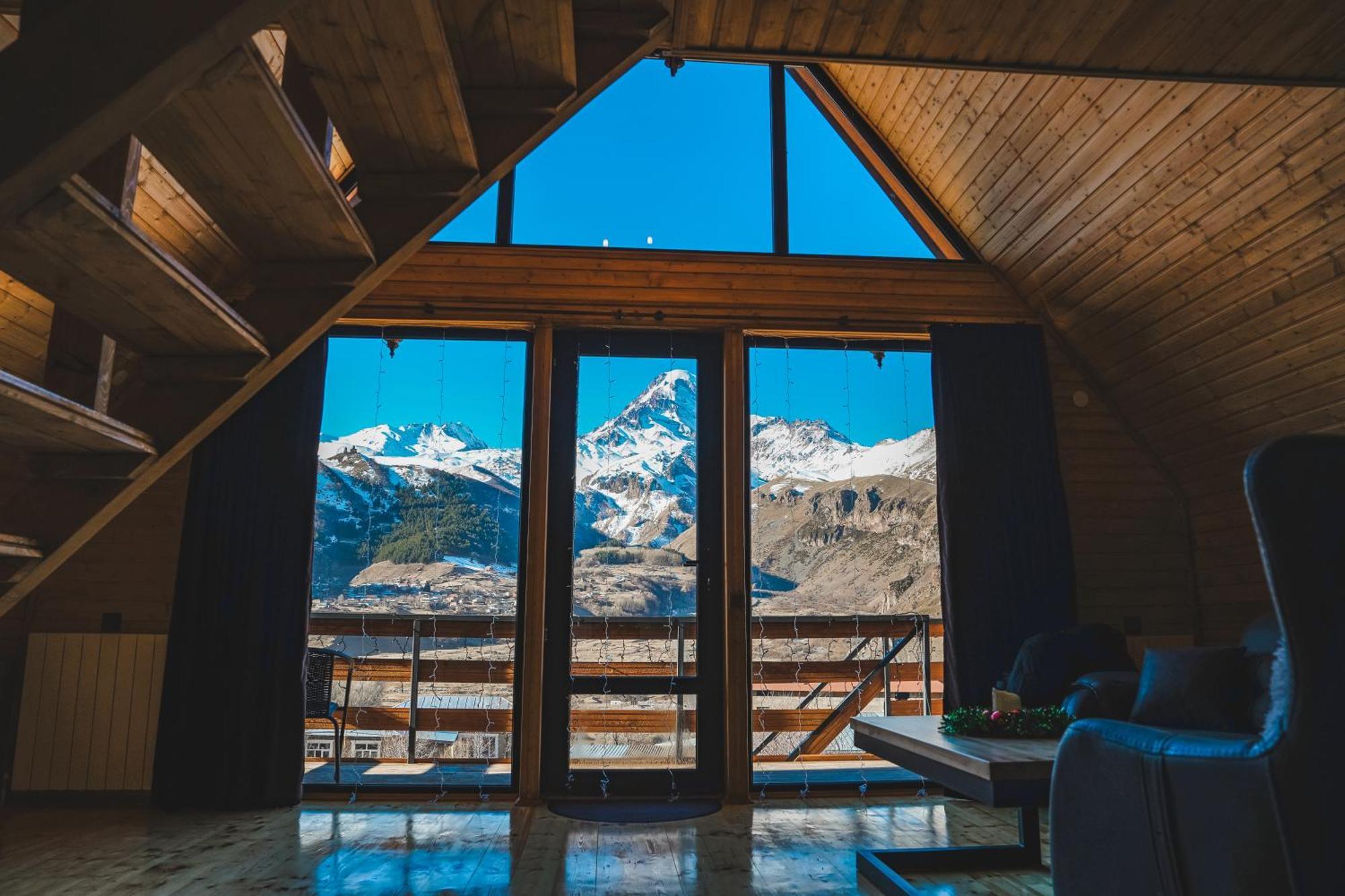 Restart Cottages In Kazbegi Eksteriør bilde