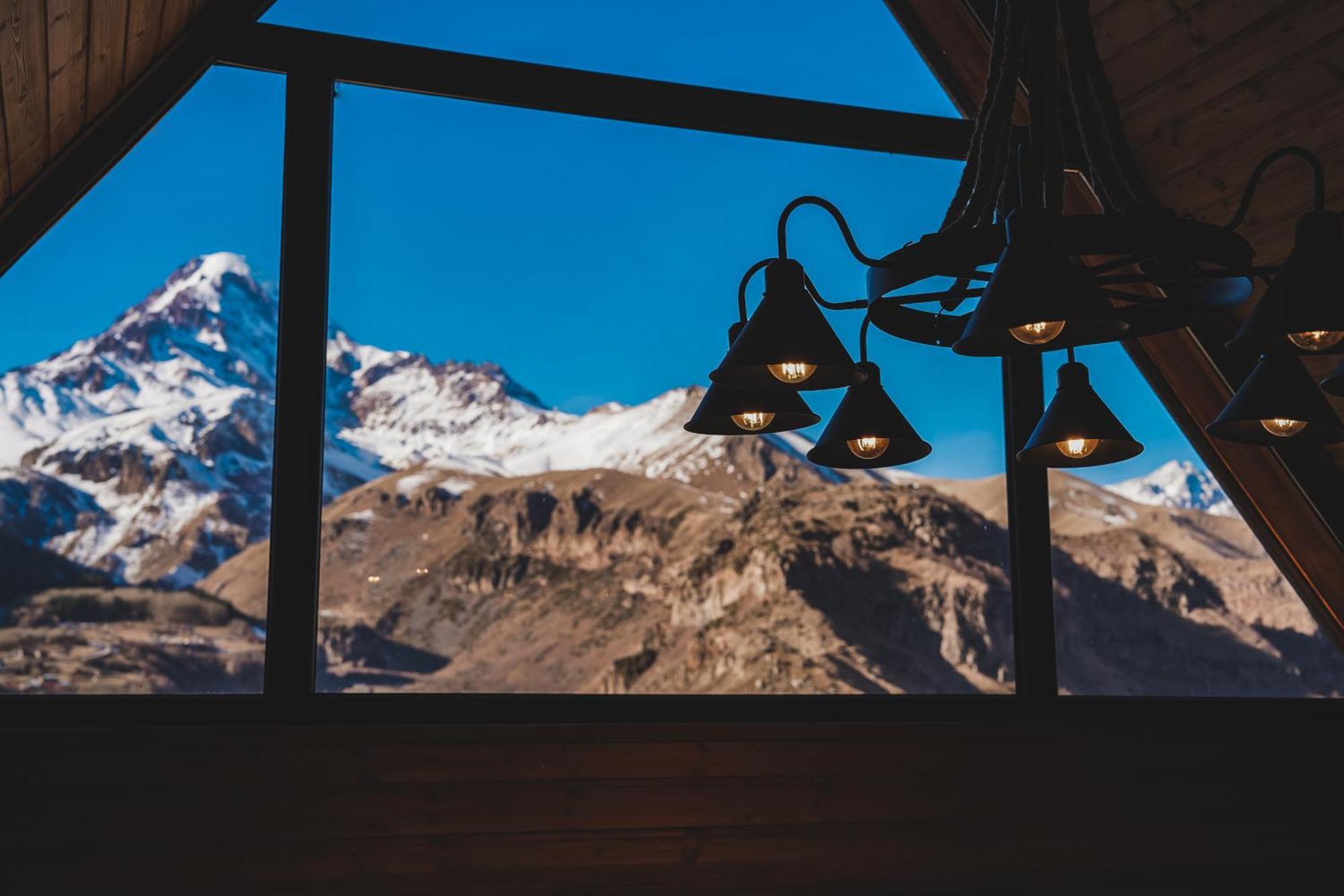 Restart Cottages In Kazbegi Eksteriør bilde
