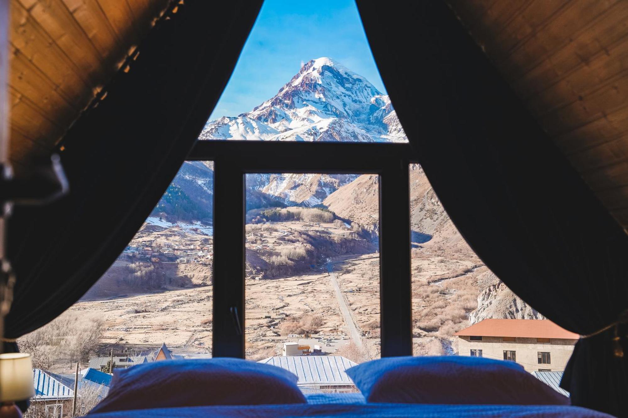 Restart Cottages In Kazbegi Eksteriør bilde